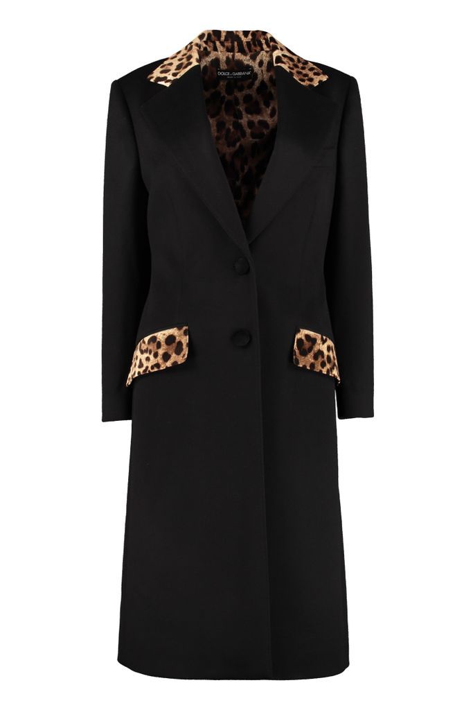 Wool And Cashmere Coat