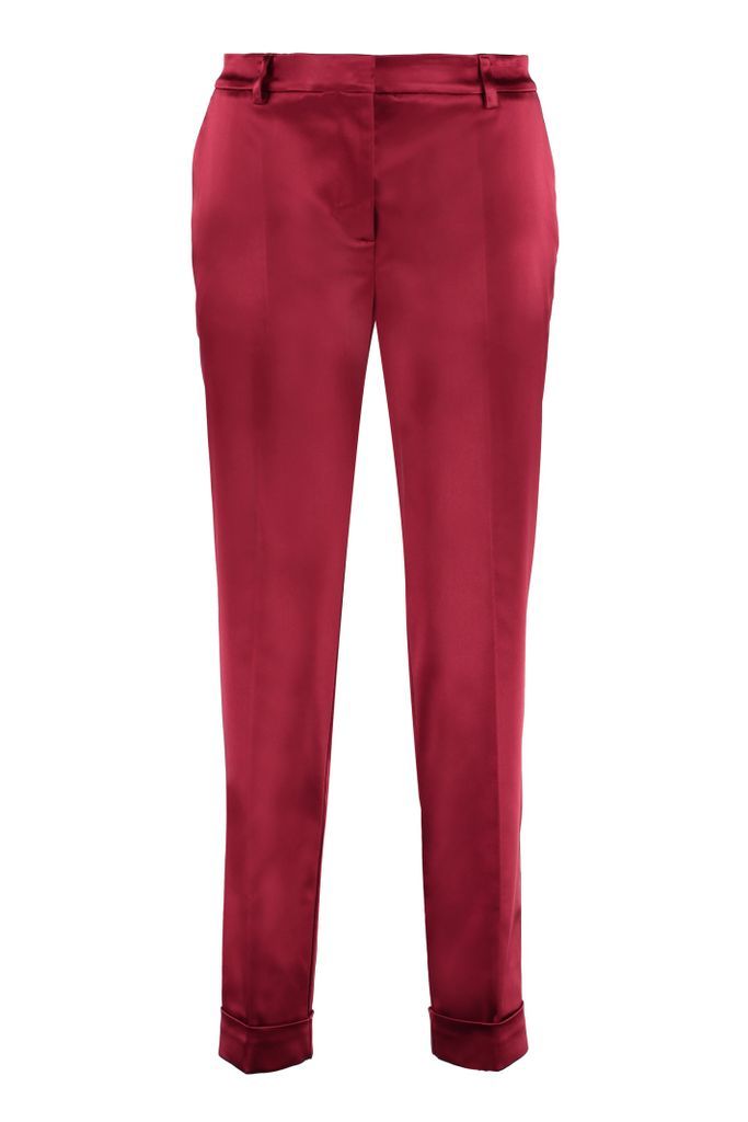 Alix Satin Trousers