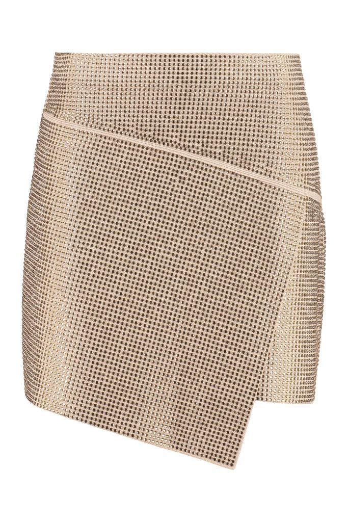 Asymmetric Miniskirt