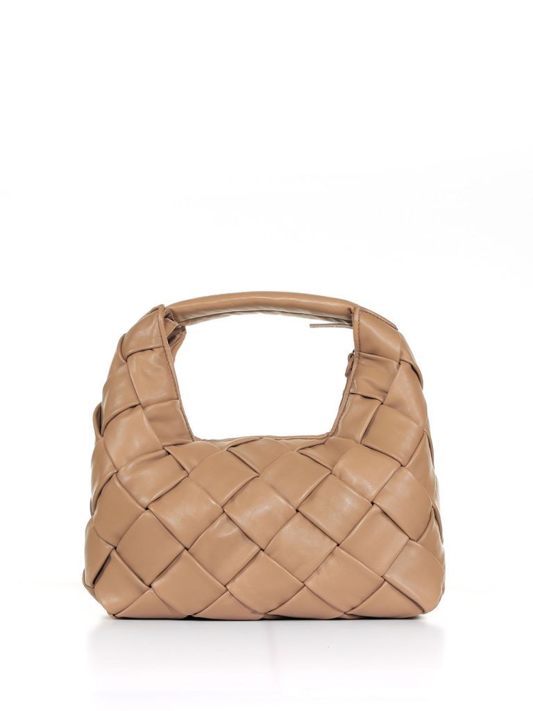 Braided Leather Bag