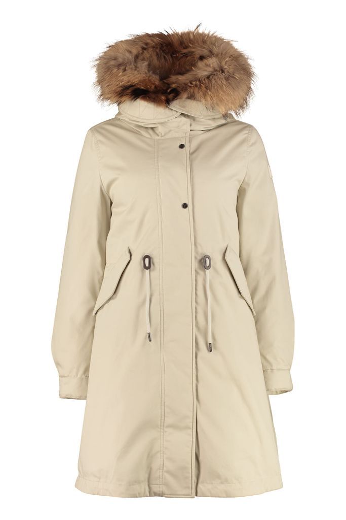 Cascade Parka With Removable Padding