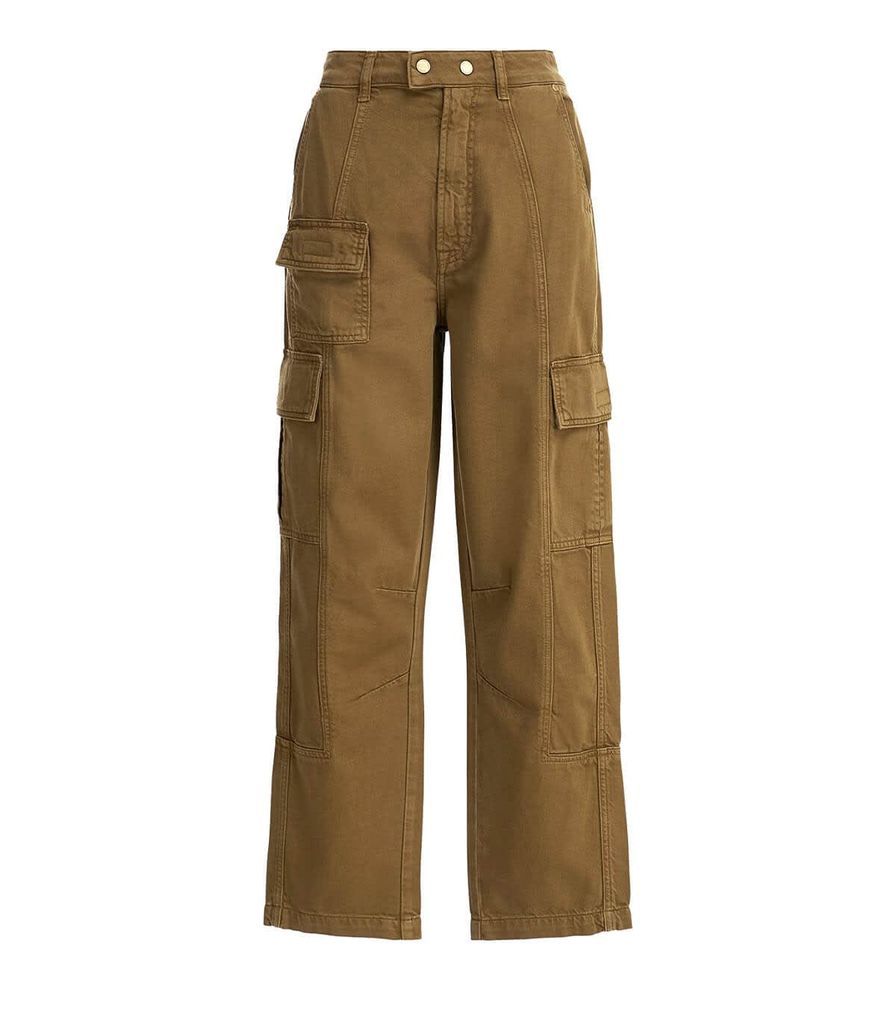 Clearly Khaki Cargo Jeans