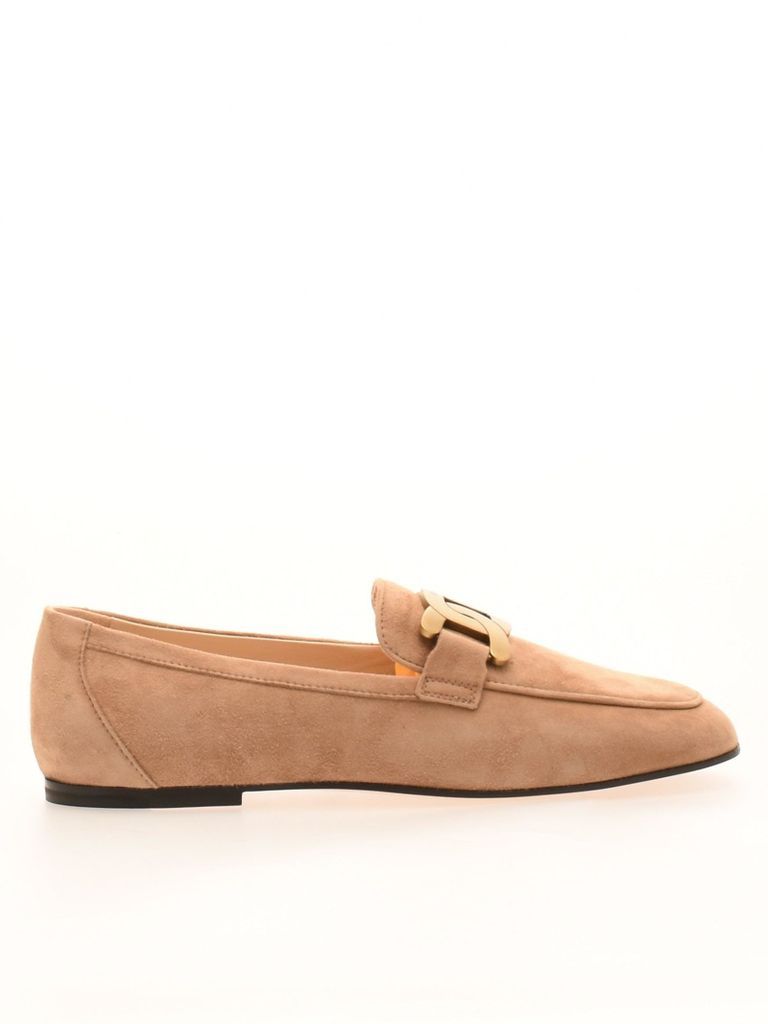 Kate Buckle Detail Loafers