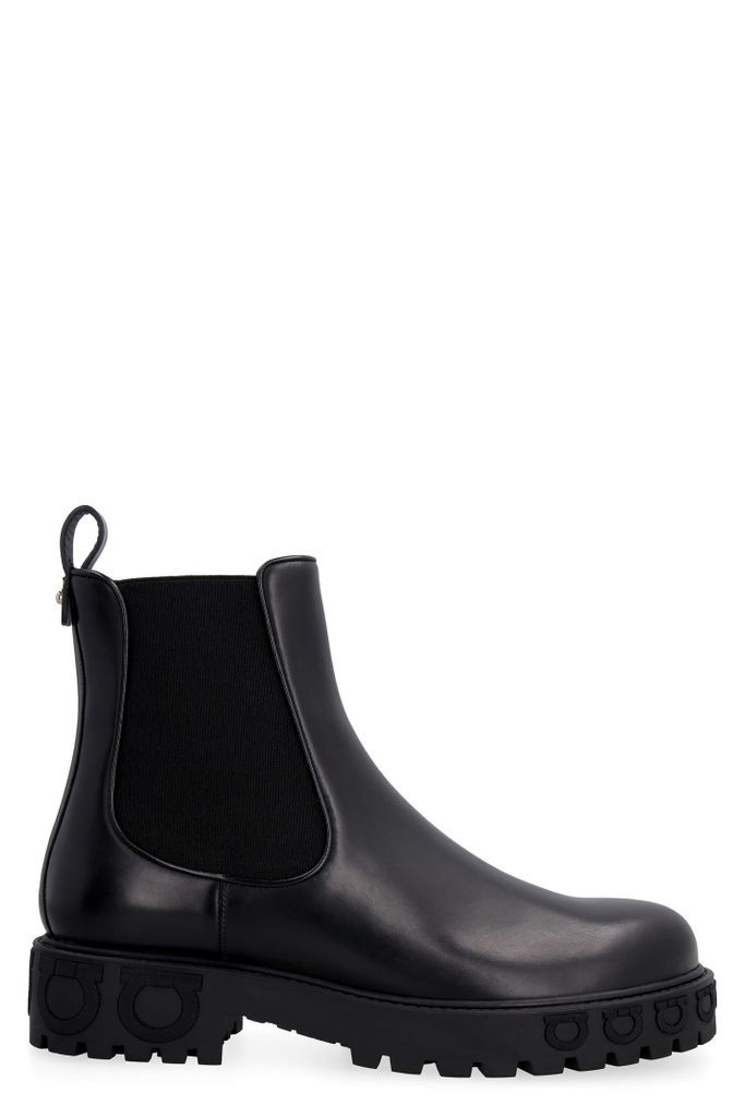 Leather Chelsea Boots