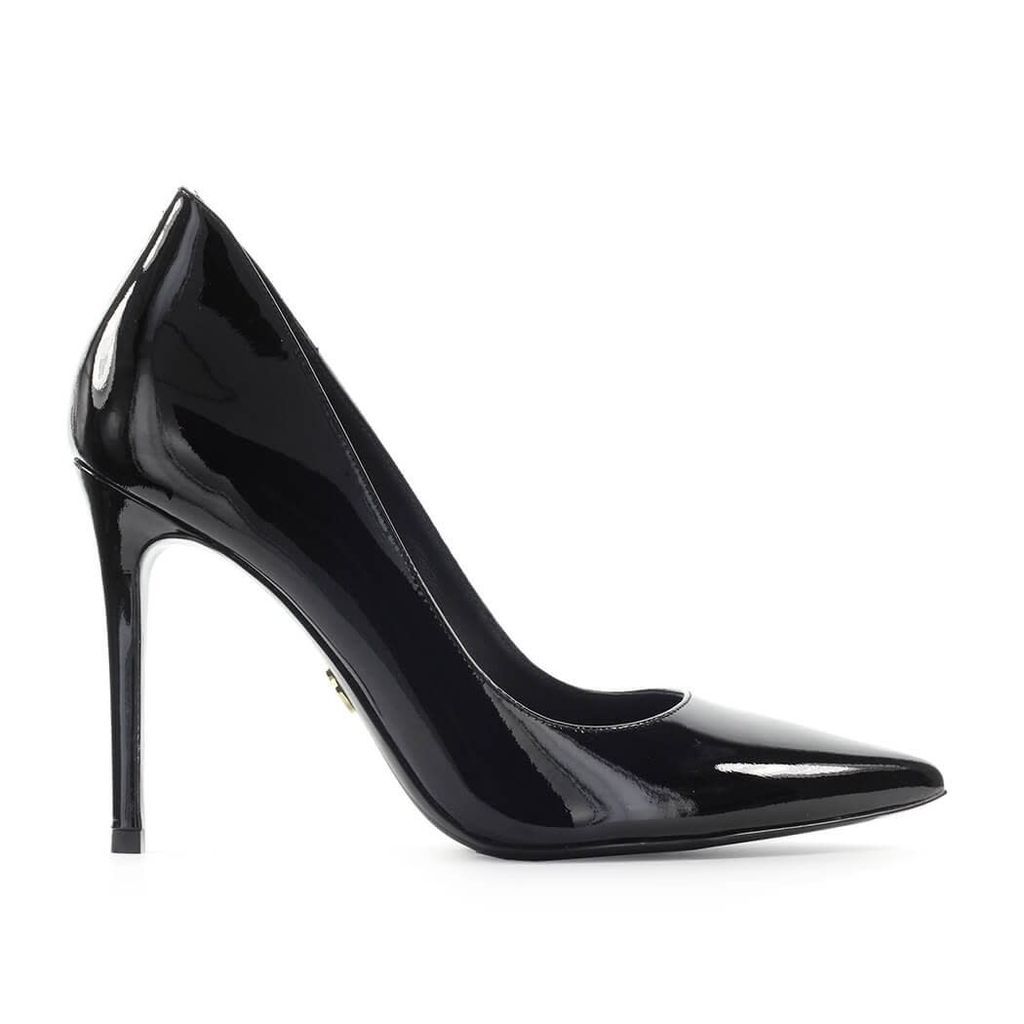 Keke Black Patent Leather Pump