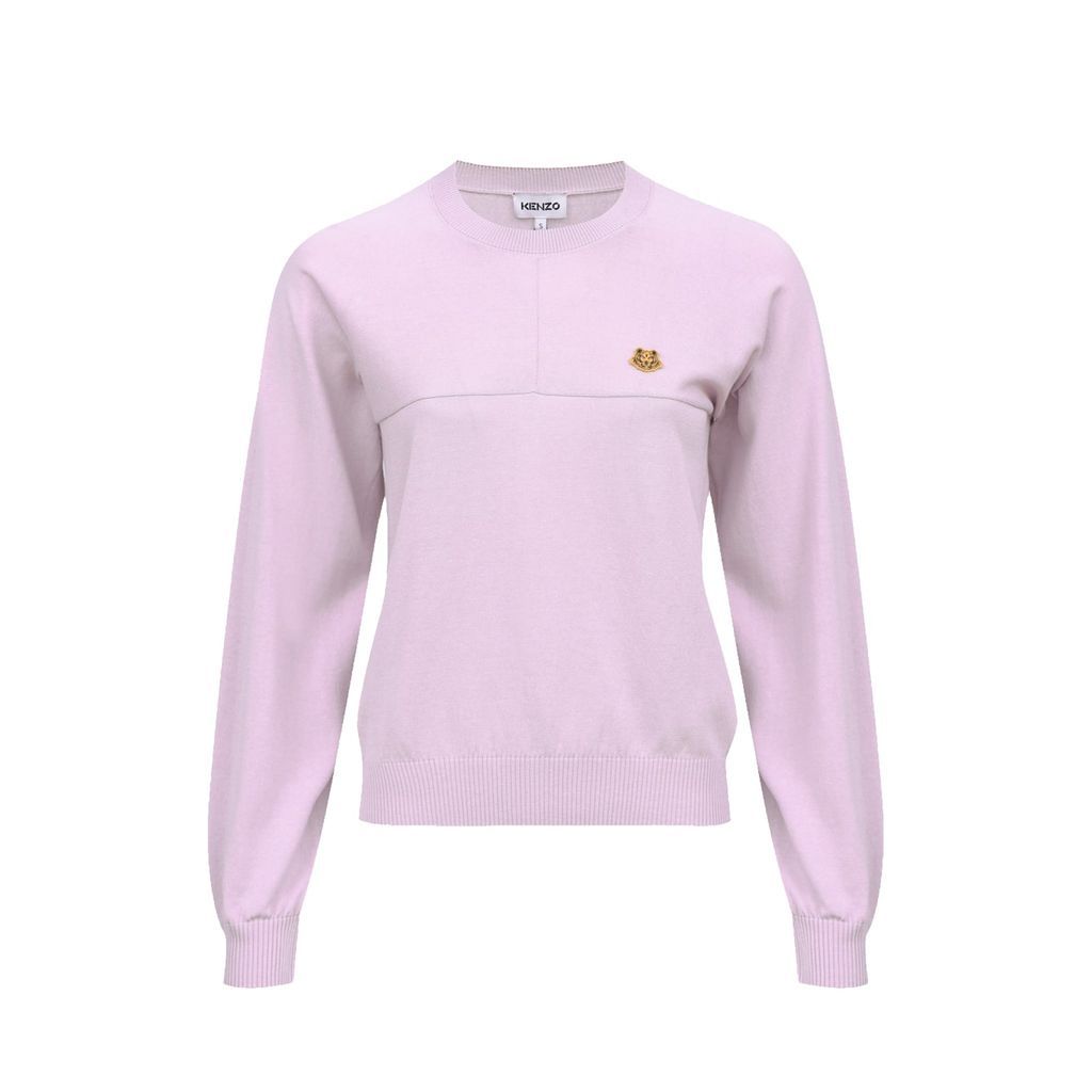 Logo Tiger Patch Sweater
