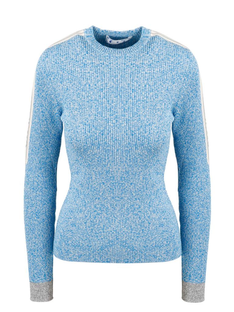 Mouline Logo Strip Sweater