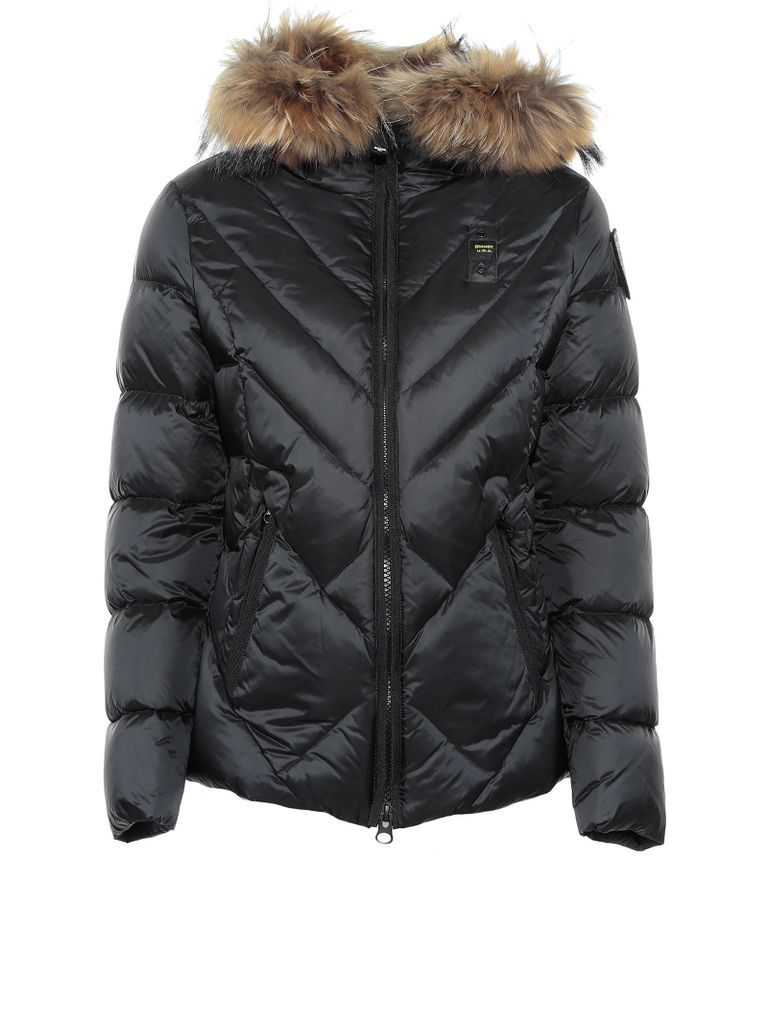 Padded Quilted Down Jacket