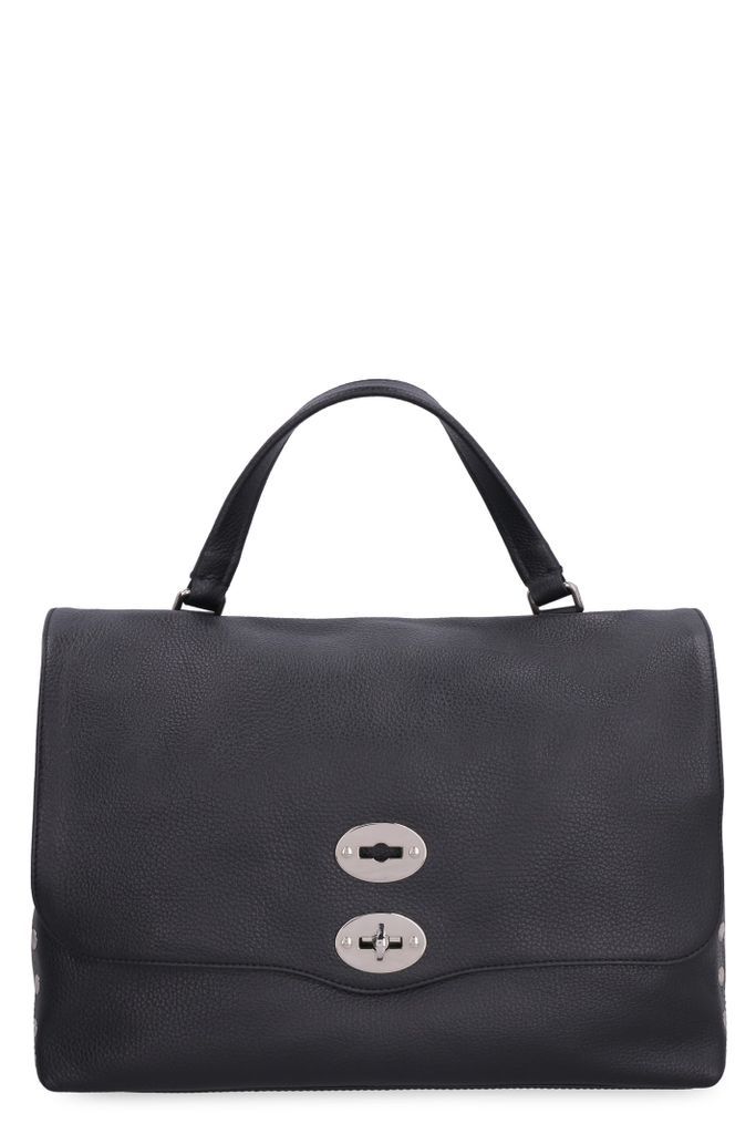 Postina M Leather Handbag