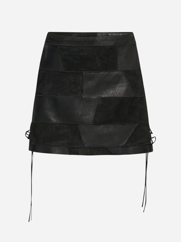 Patch Skirt