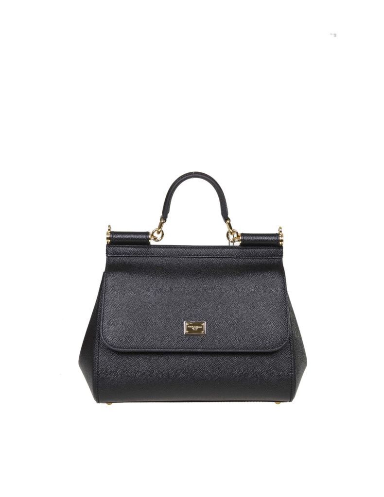 Small Sicily Bag In Dauphine Leather