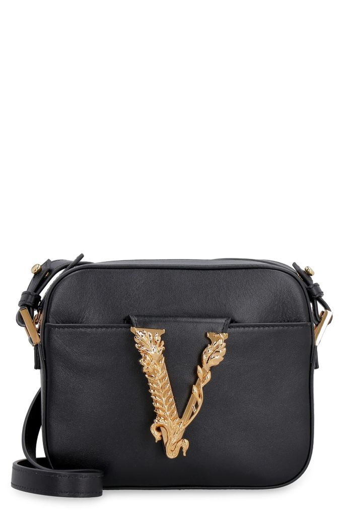 Virtus Leather Mini Crossbody Bag