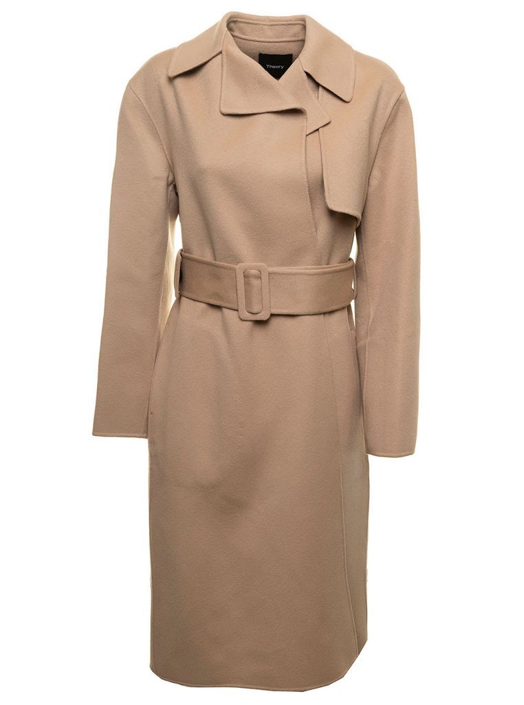 Wrap Trench Luxe New