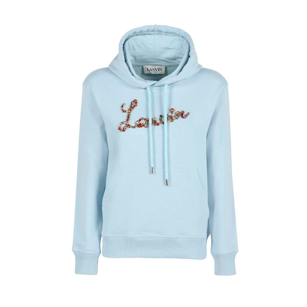 Logo Hooded Sweatshirt