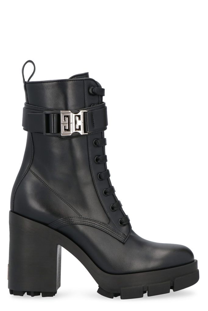 Leather Ankle Boots