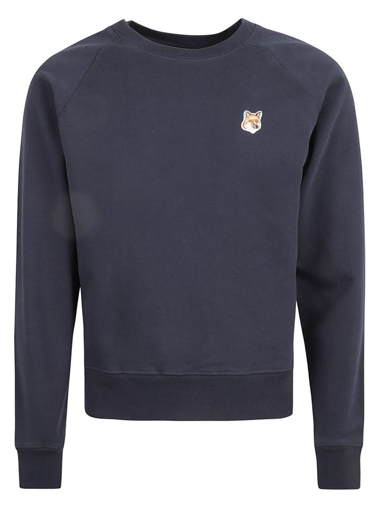 Fox Patched Sweatshirt