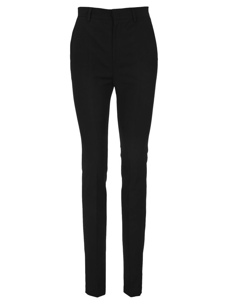 Slim-fit Tailored Trousers
