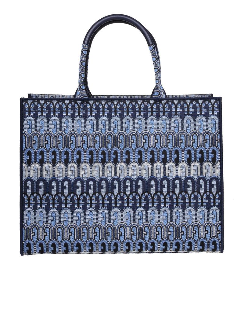 Opportunity L Shoppinh Bag In Jacquard Fabric