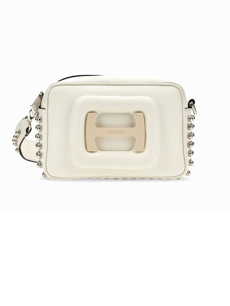 White Leather Bag