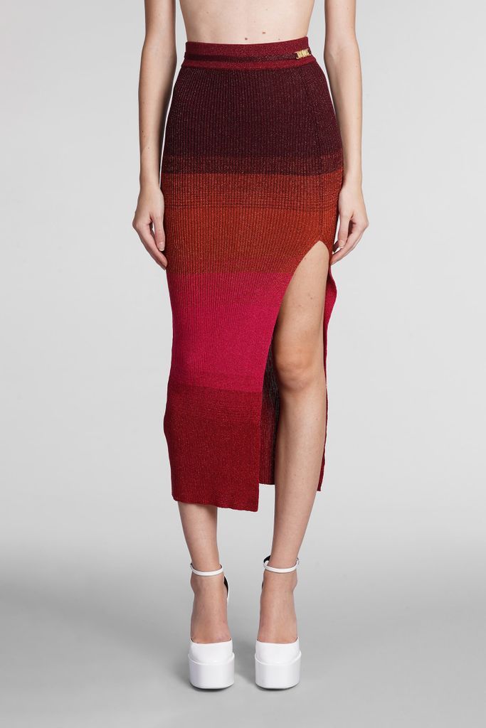 Skirt In Multicolor Viscose