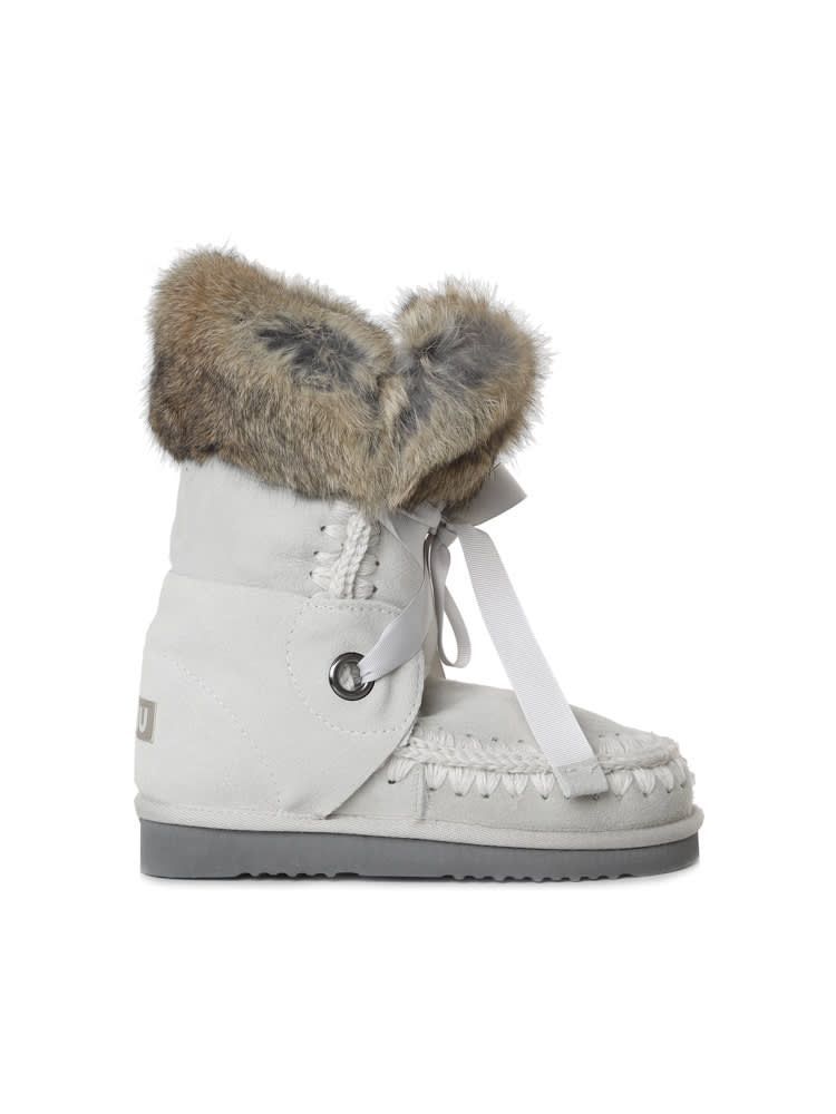 Lace And Fur Eskimo Boots