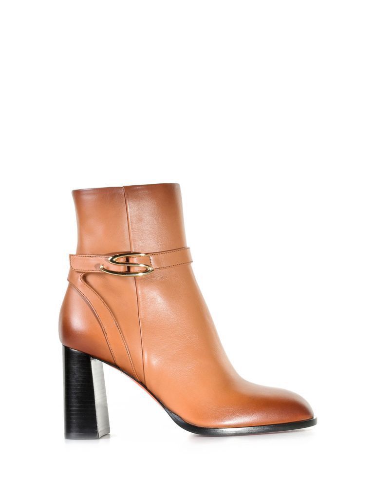 Ankle Boots With Strap