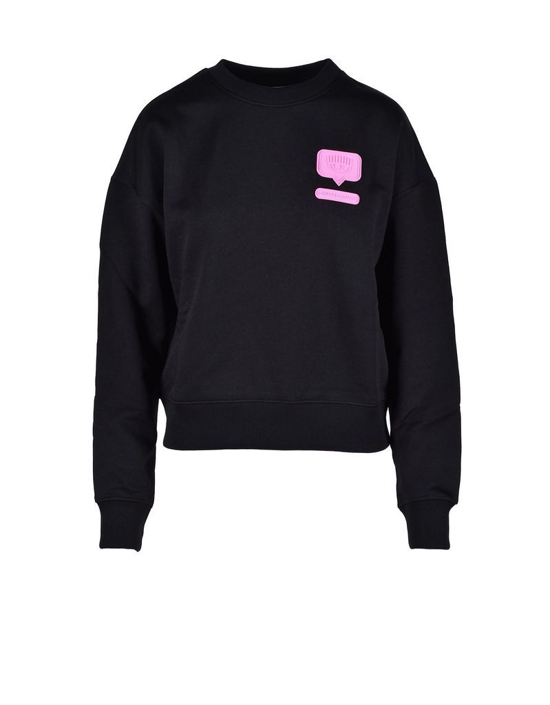 Womens Black Sweatshirt