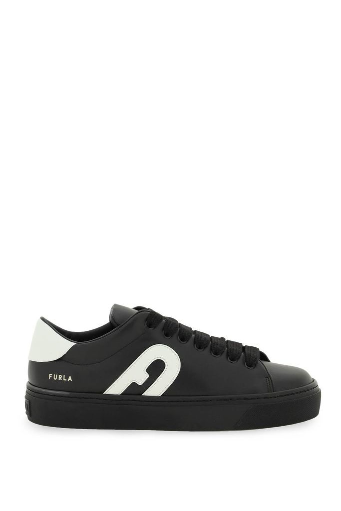 Joy Leather Sneakers