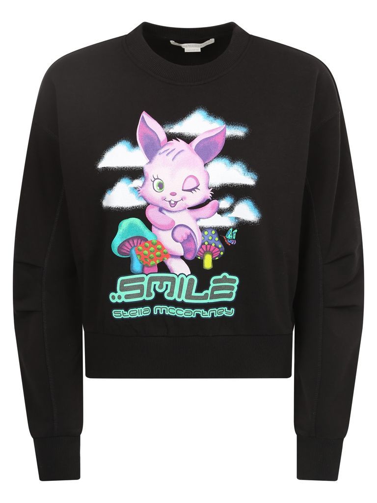 Smile Bunny Sweatshirt