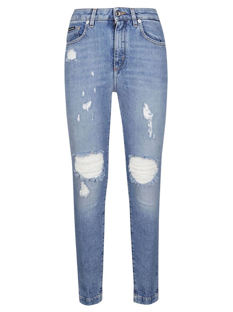 Audrey Distressed Skinny Jeans