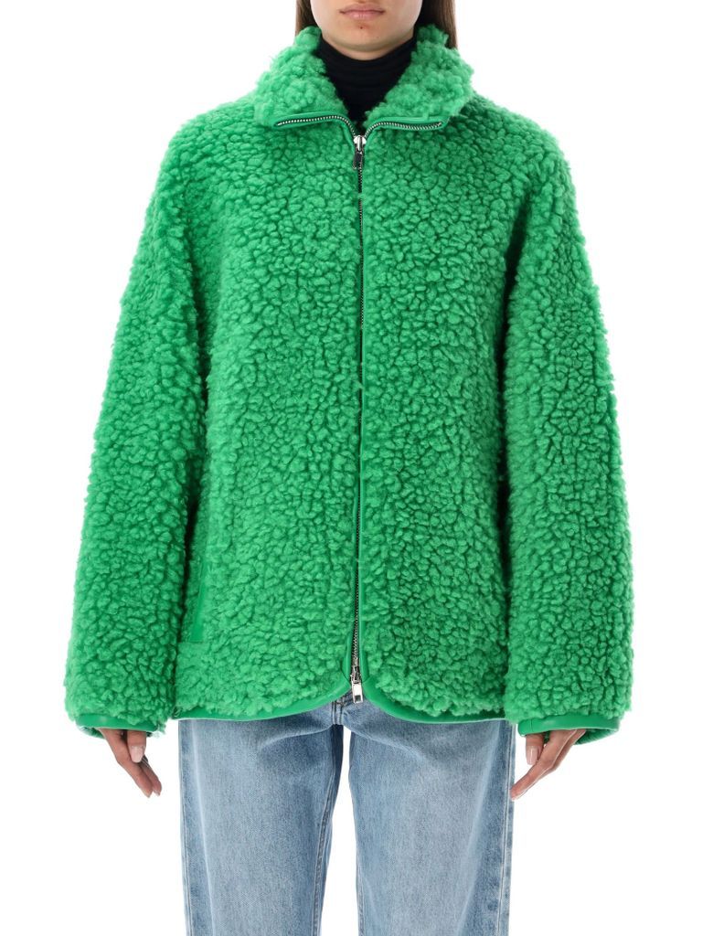 Azalea Faux Fur Cloudy Jacket