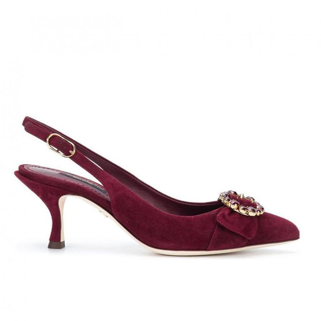 Bellucci Suede Pumps