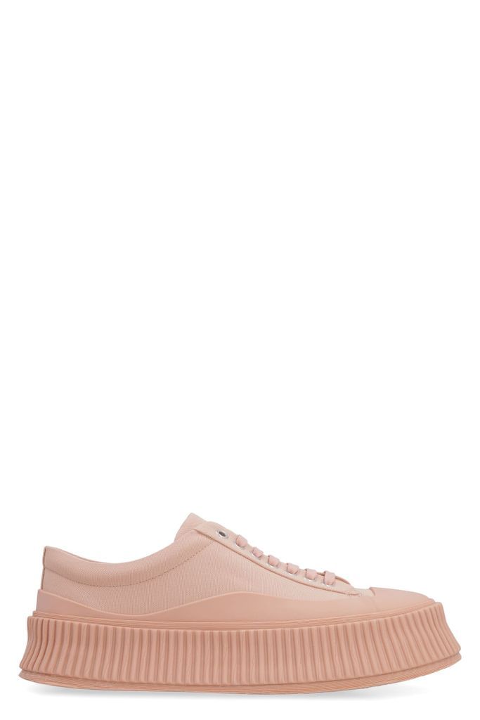 Canvas Chunky Sneakers