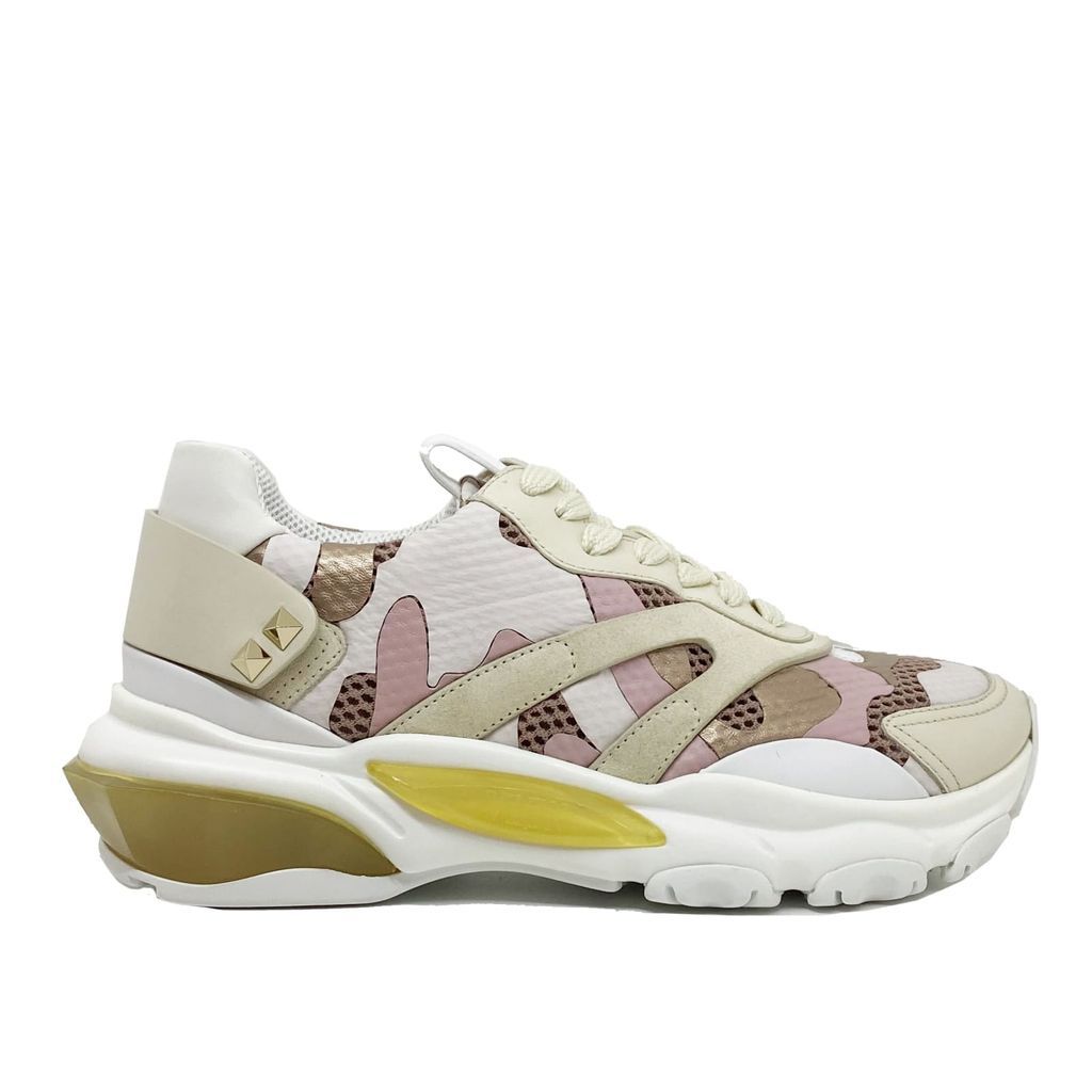 Camouflage Bounce Sneakers