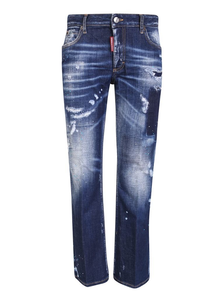 Camo Patch Wash Sasoon Jeans
