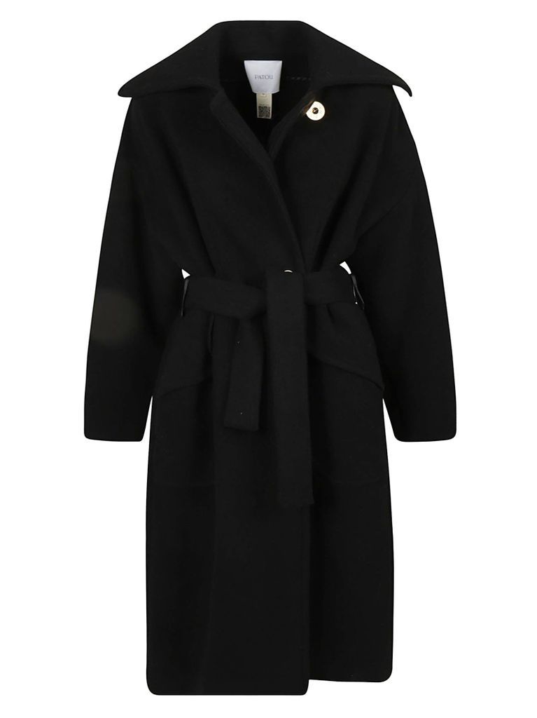 Double Sided Wool Maxi Coat