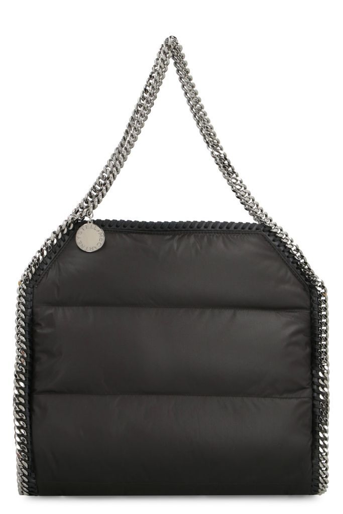 Falabella Quilted Nylon Tote Bag