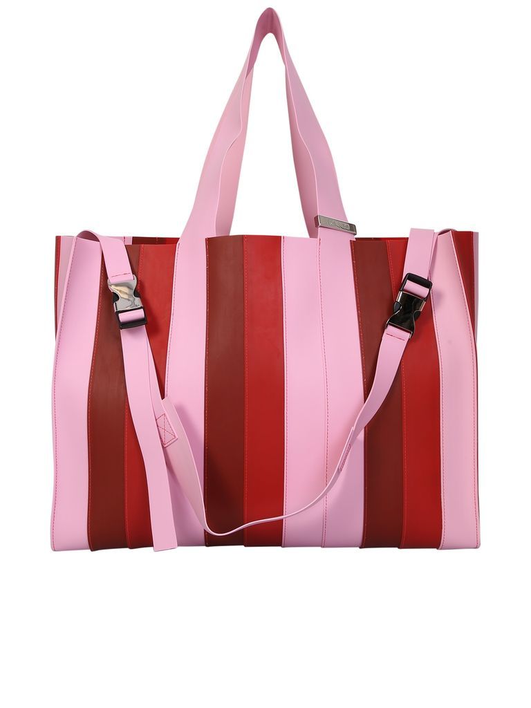 Gomma21 Pink Shopper Bag