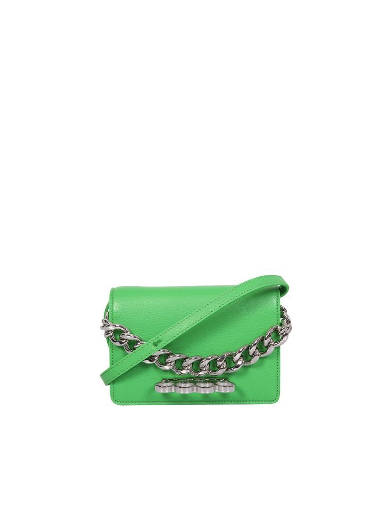 Four Ring Mini Chain Bag