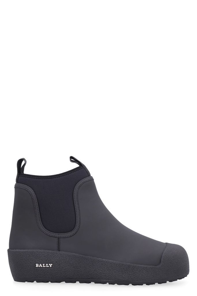 Gadey Leather Ankle Boots