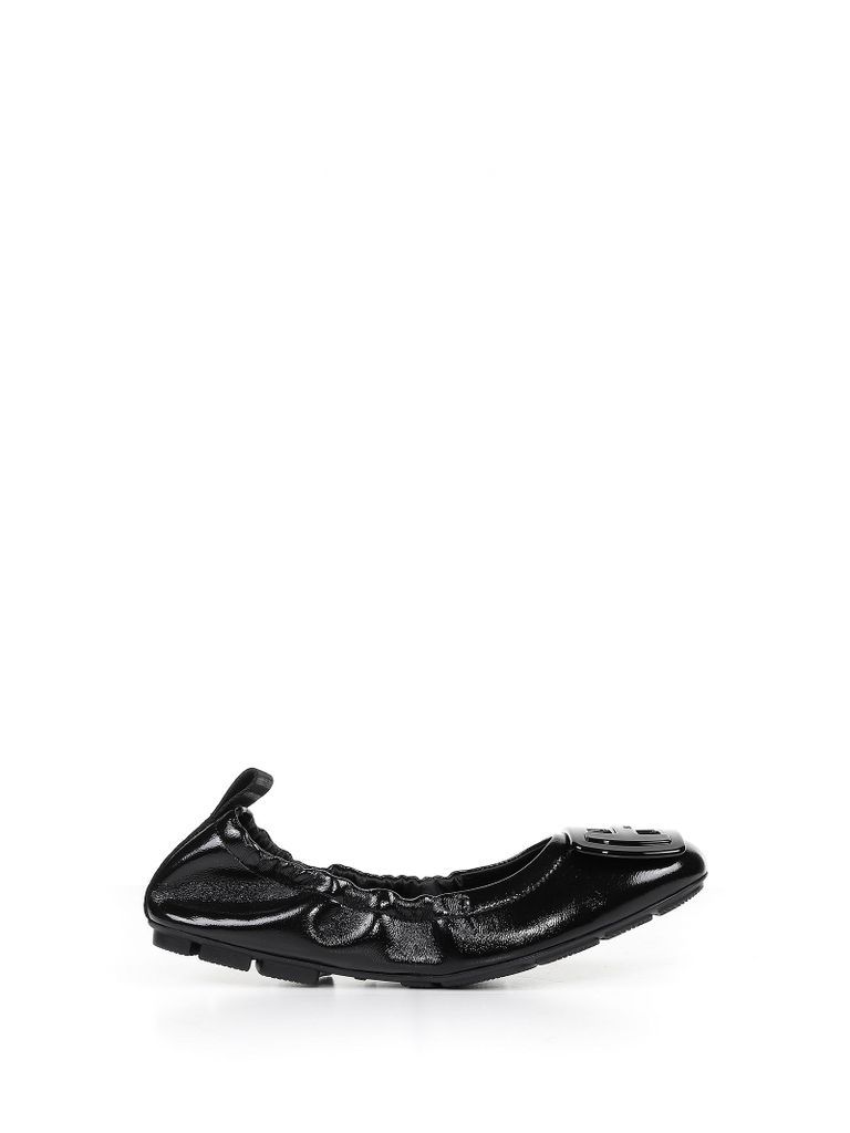 H511 Flat Ballerina In Patent Leather