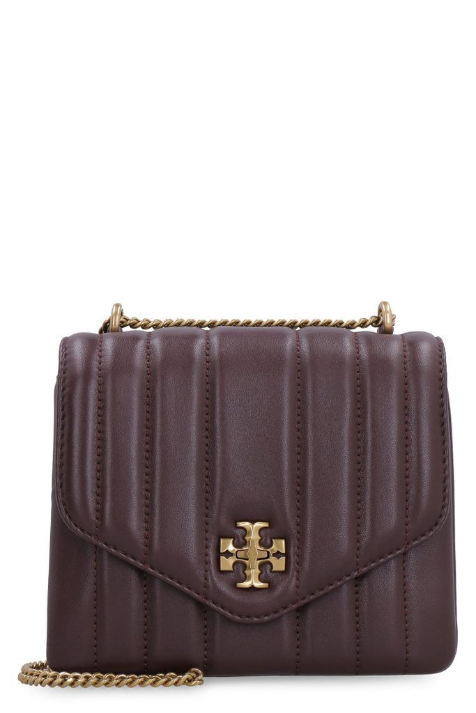 Kira Leather Crossbody Bag