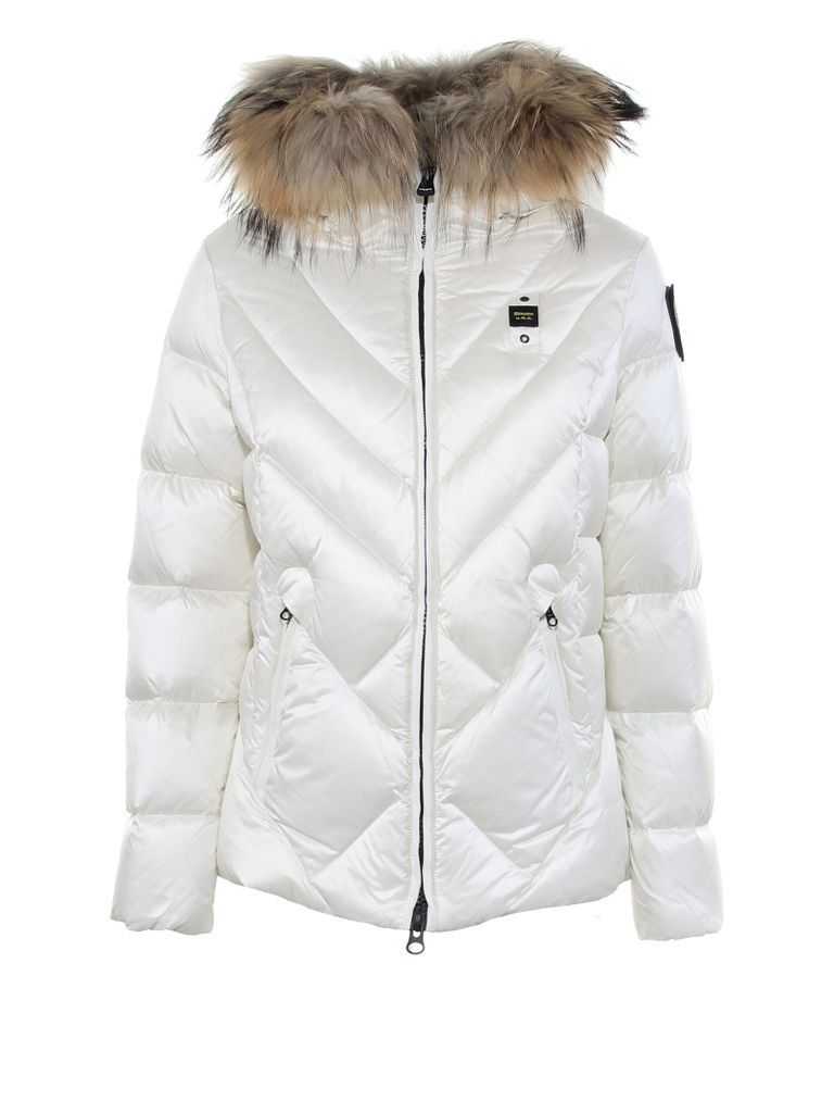 Padded Quilted Down Jacket