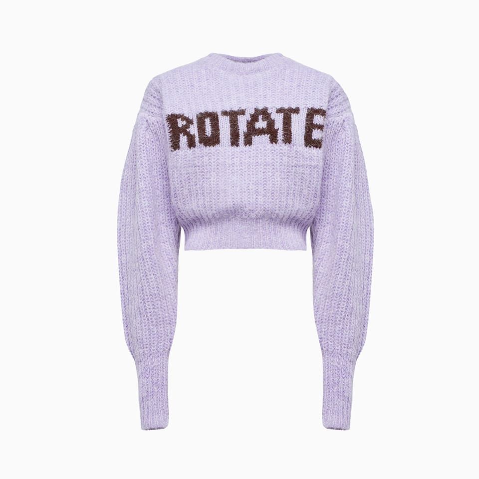 Rotate Adley Logo Sweater Rt1514