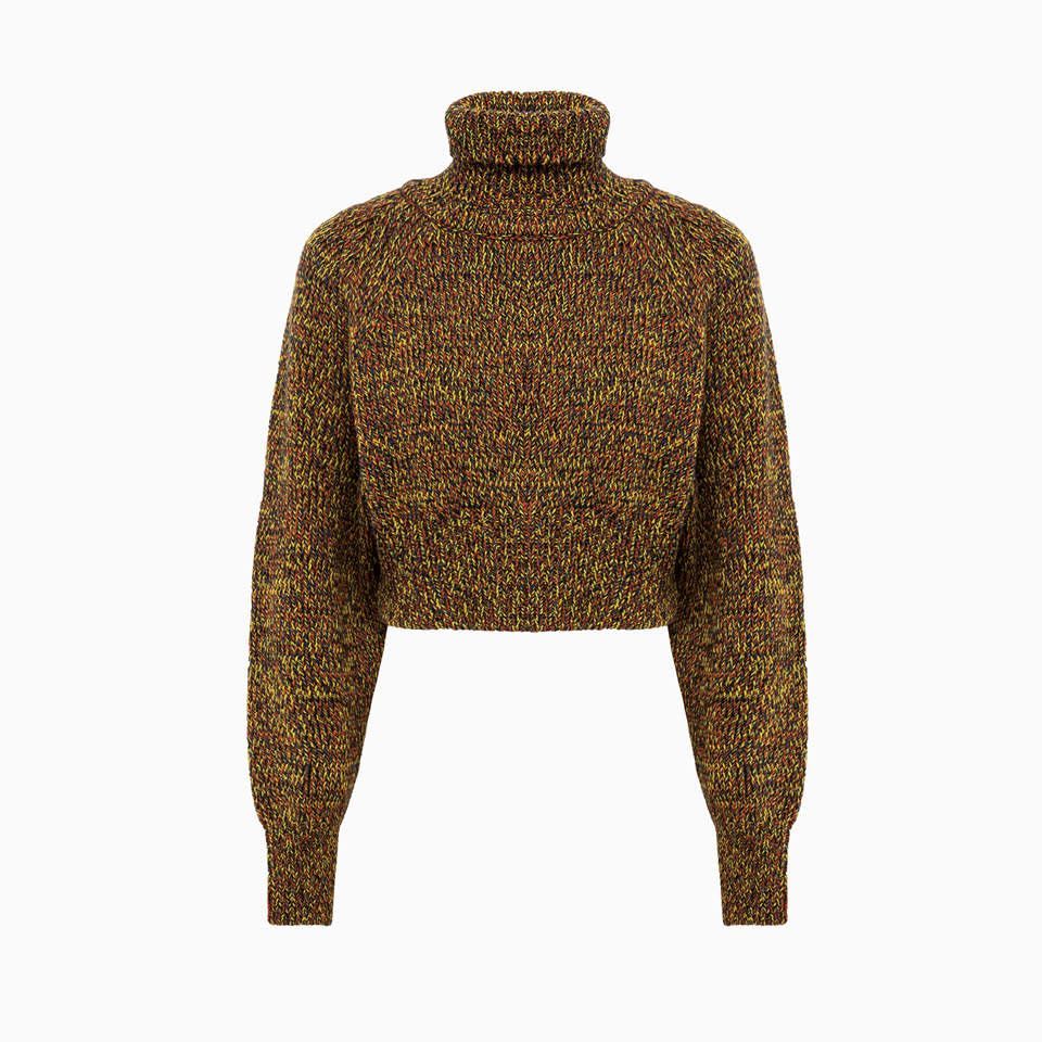 R & d Mouline Turtle Neck Sweater