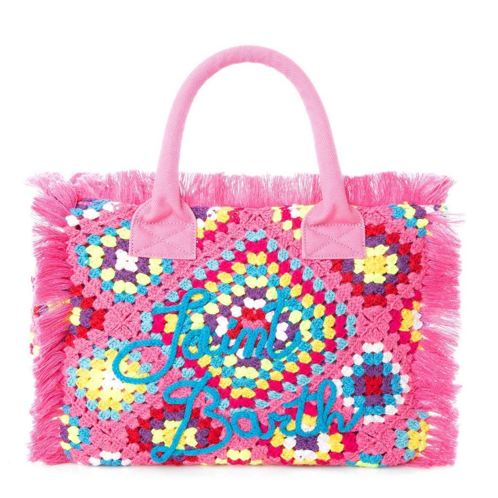 Vanity Crochet Shoulder Bag With Pattern
