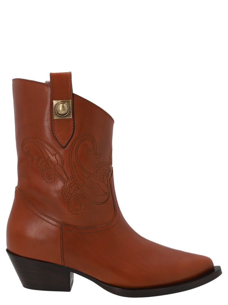 Texan Ankle Boots