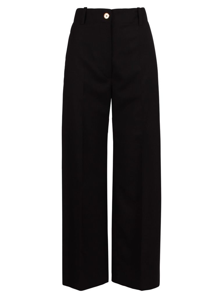 Straight Model Trousers