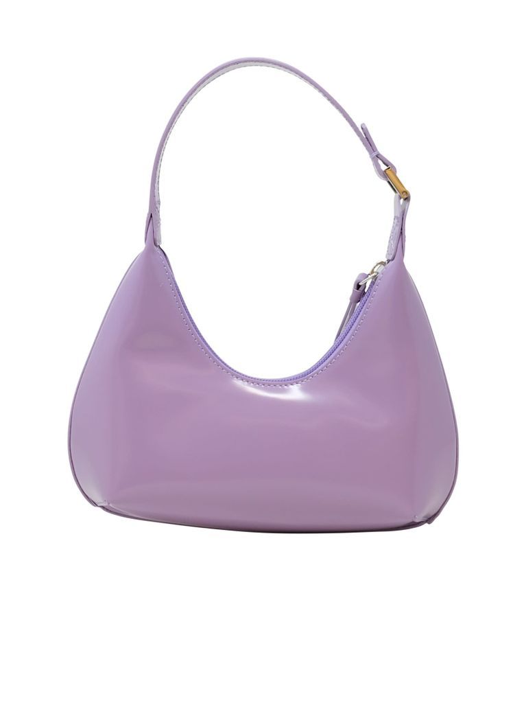 Baby Amber Purple Haze Patent Leather Handbag