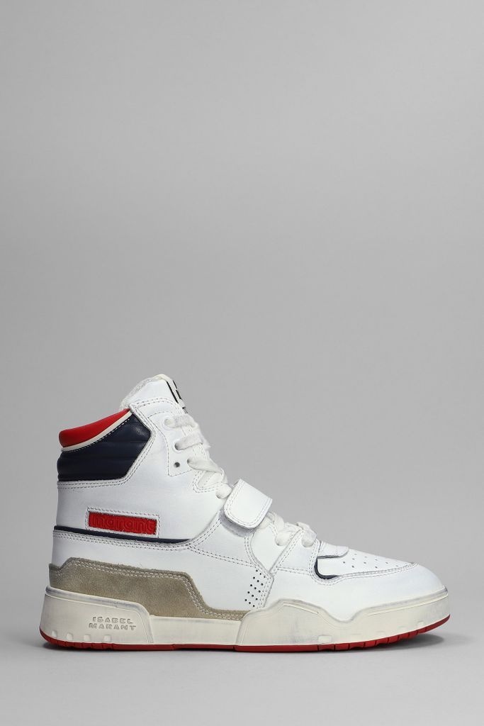 Alsee Sneakers In White Leather